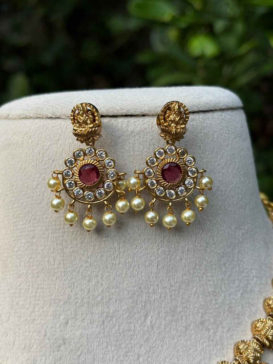 N0122 Traditional Lakshmi Necklace