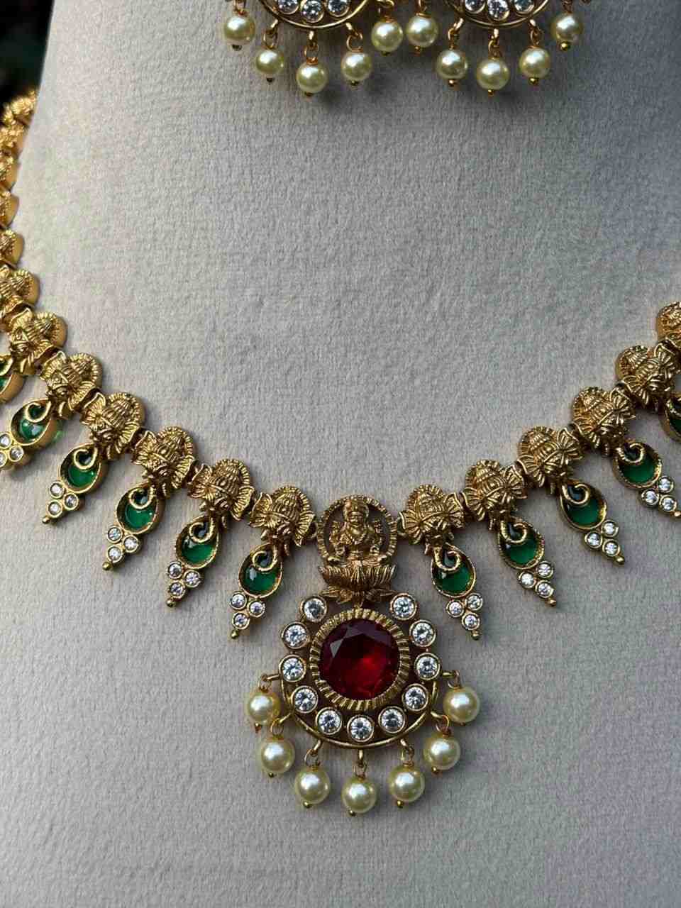 N0122 Traditional Lakshmi Necklace
