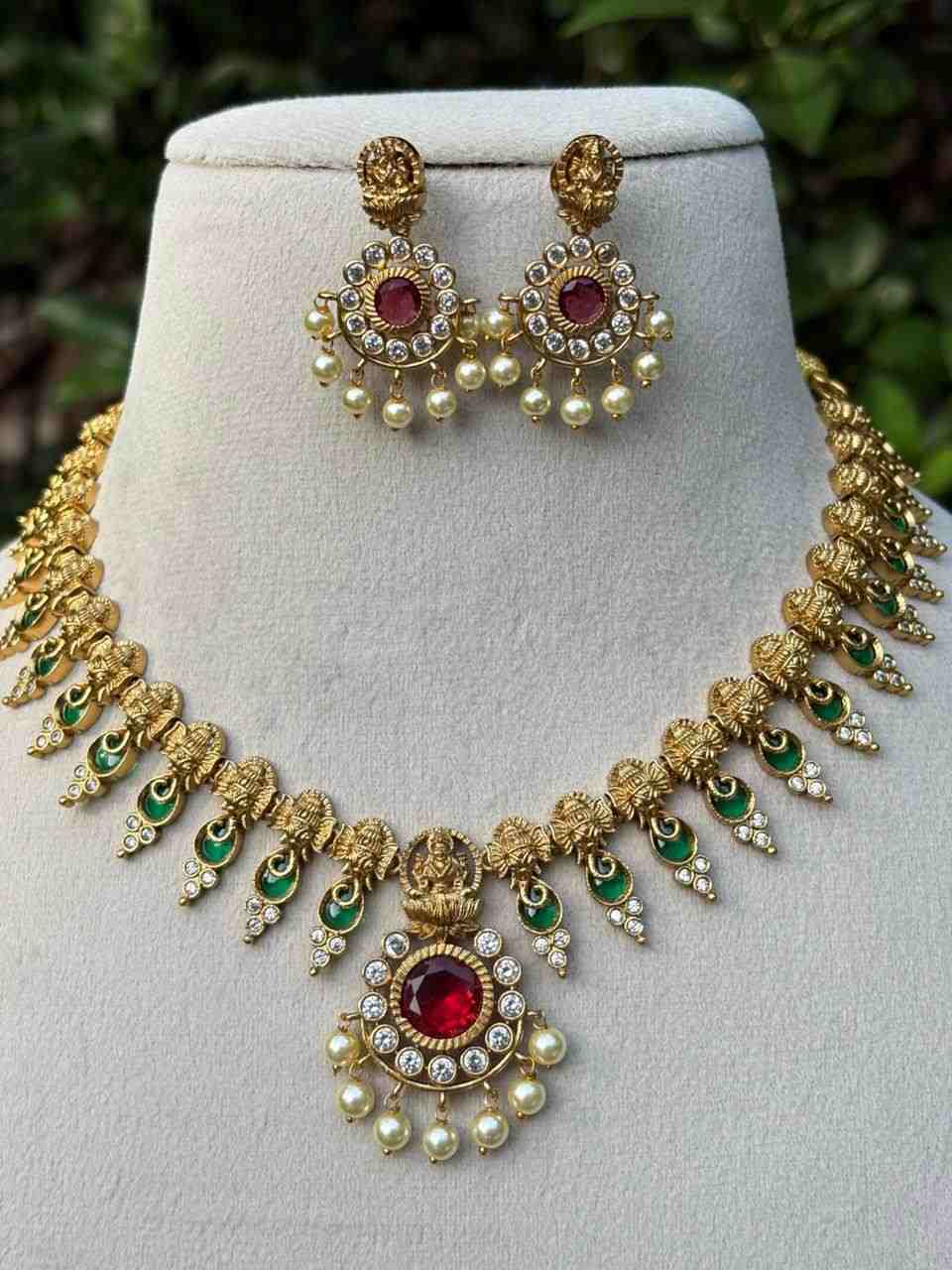 N0122 Traditional Lakshmi Necklace