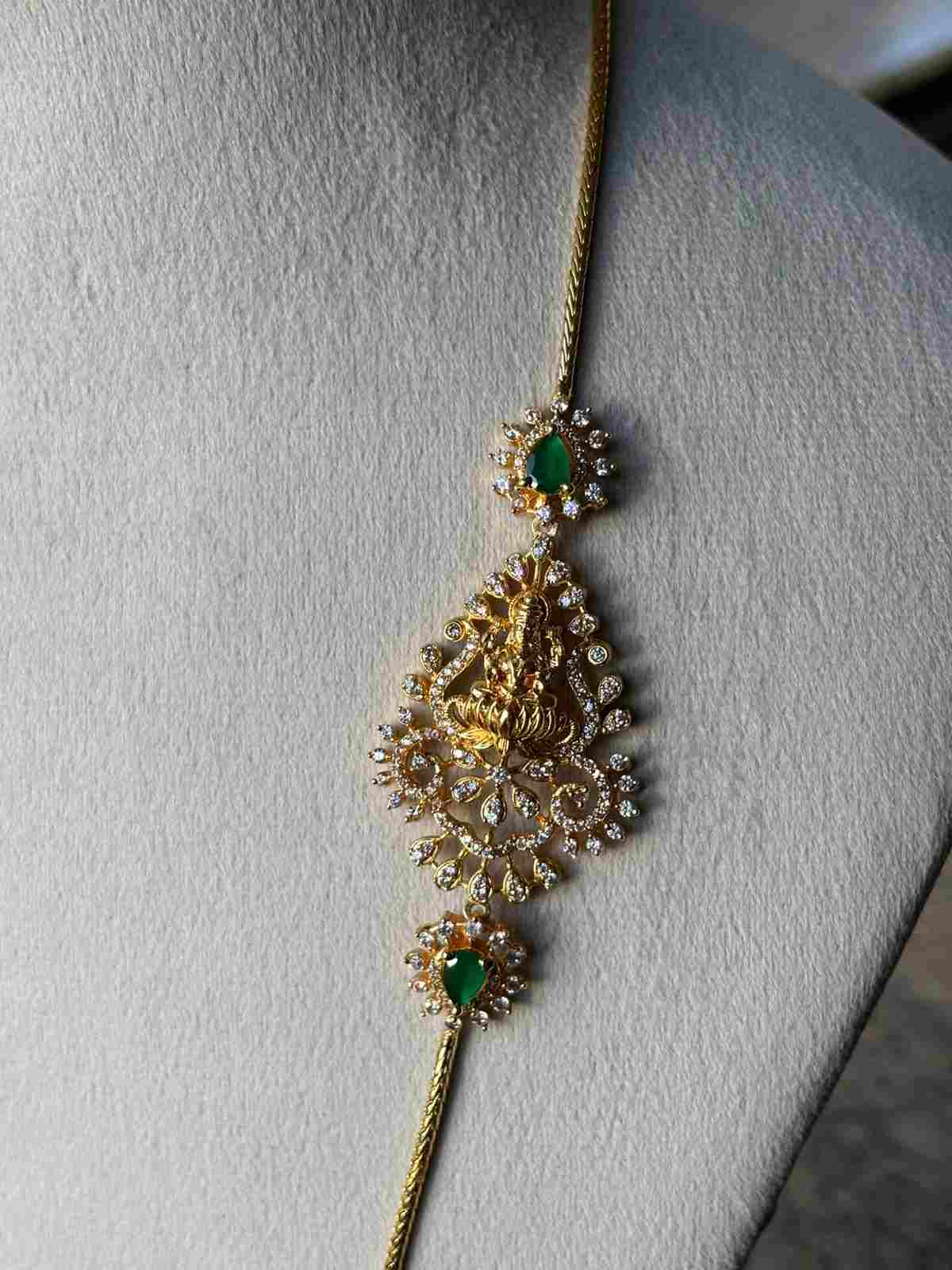 H0028 Lakshmi Mogappu Chain 26 inches