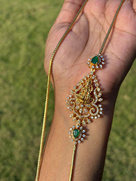 H0028 Lakshmi Mogappu Chain 26 inches