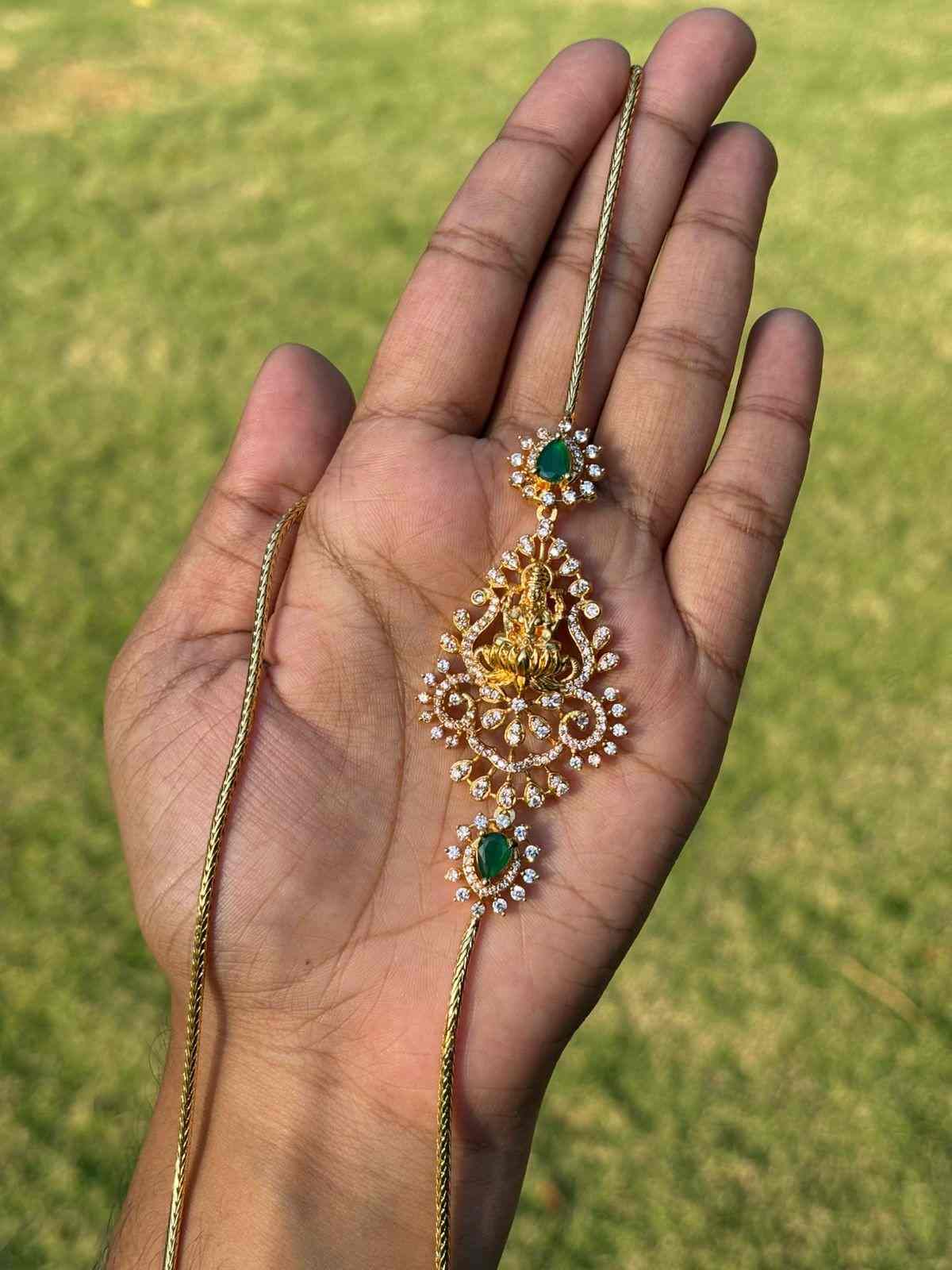 H0028 Lakshmi Mogappu Chain 26 inches