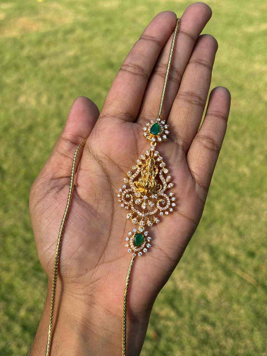 H0028 Lakshmi Mogappu Chain 26 inches