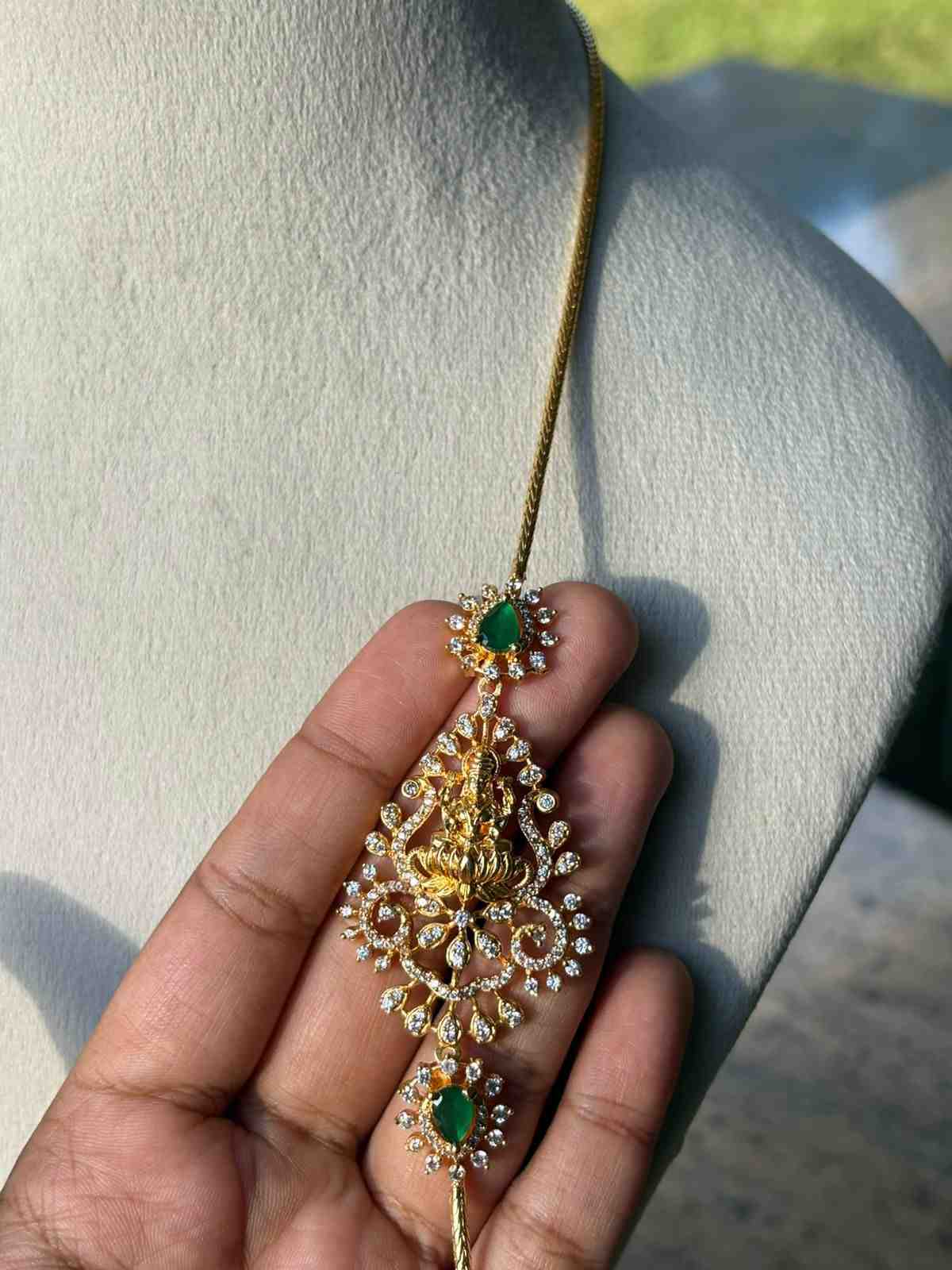 H0028 Lakshmi Mogappu Chain 26 inches