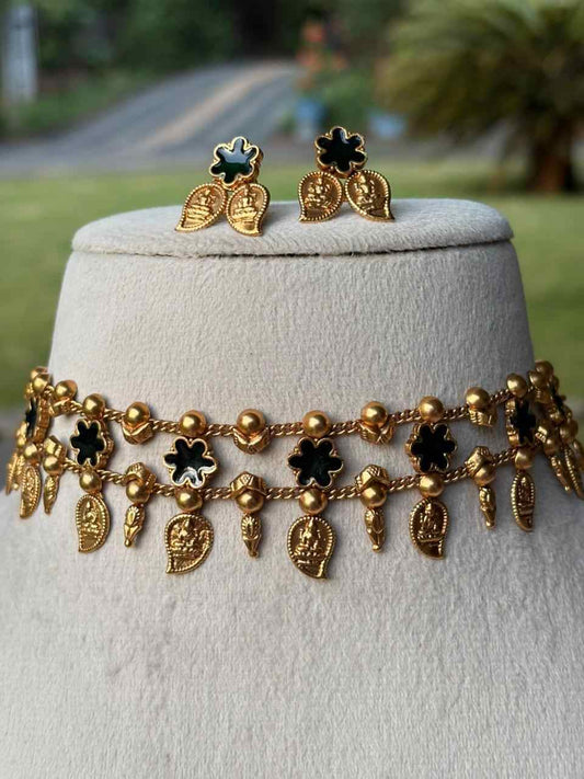 N0149 Maga Lakshmi Chocker set