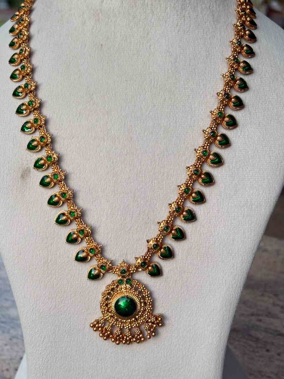 H0005 Palakka middle Length Enamel Haram Matte Finish