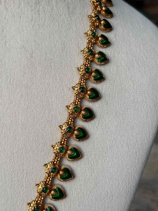 H0005 Palakka middle Length Enamel Haram Matte Finish