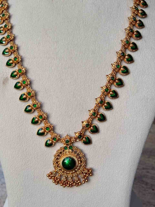 H0005 Palakka middle Length Enamel Haram Matte Finish