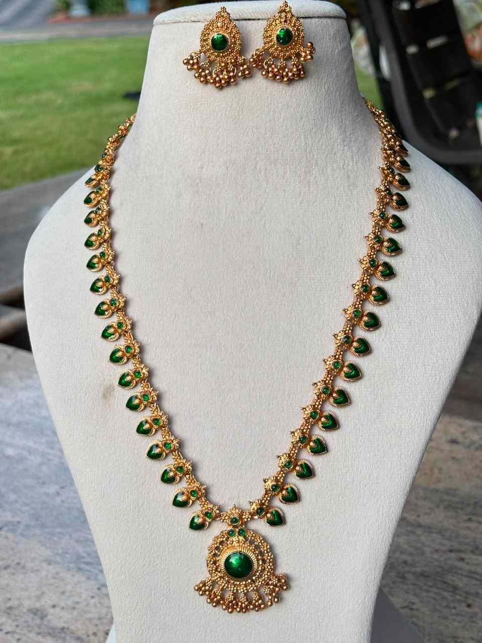 H0005 Palakka middle Length Enamel Haram Matte Finish