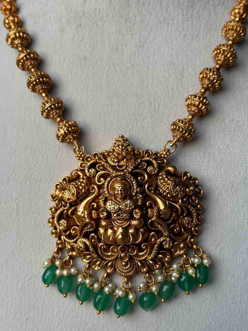 H0004 Middle Length Lakshmi Haram