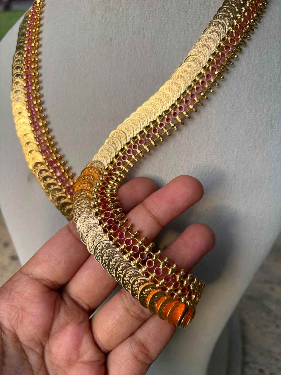 H0092 Traditional Coin Ruby stone Haram
