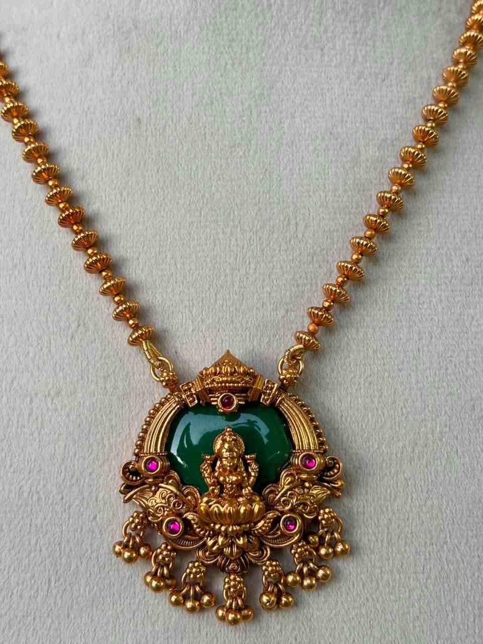 H0080 Lakshmi Middle Length enamel Haram