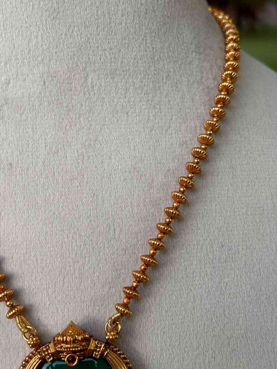 H0080 Lakshmi Middle Length enamel Haram