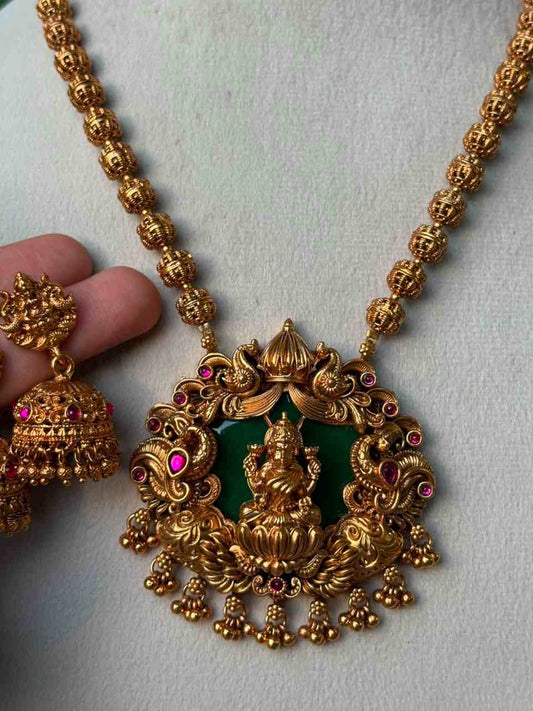 H0077 Lakshmi Middle Length Haram
