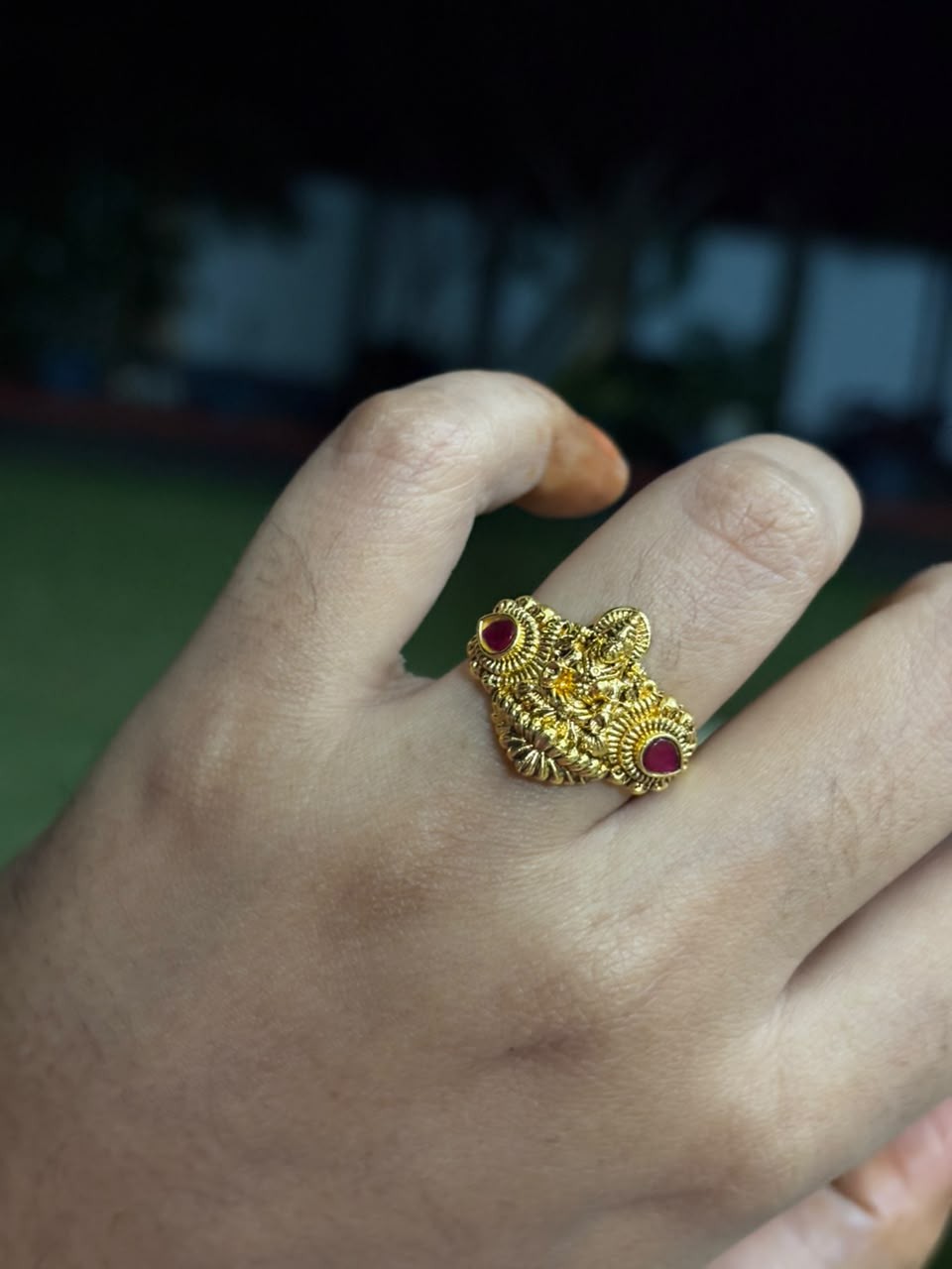 R0008 Temple collection Ring