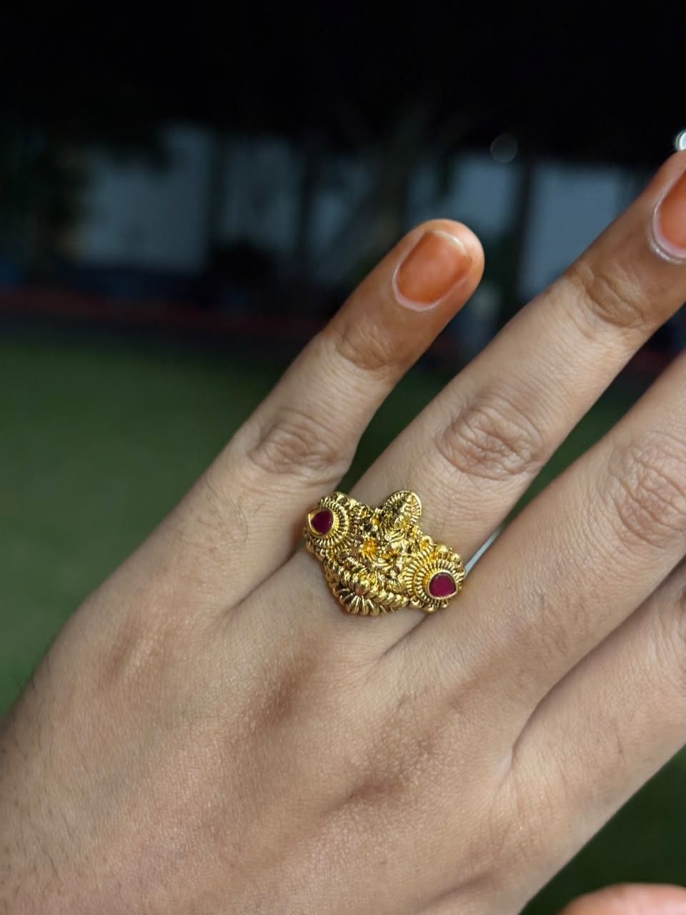 R0008 Temple collection Ring