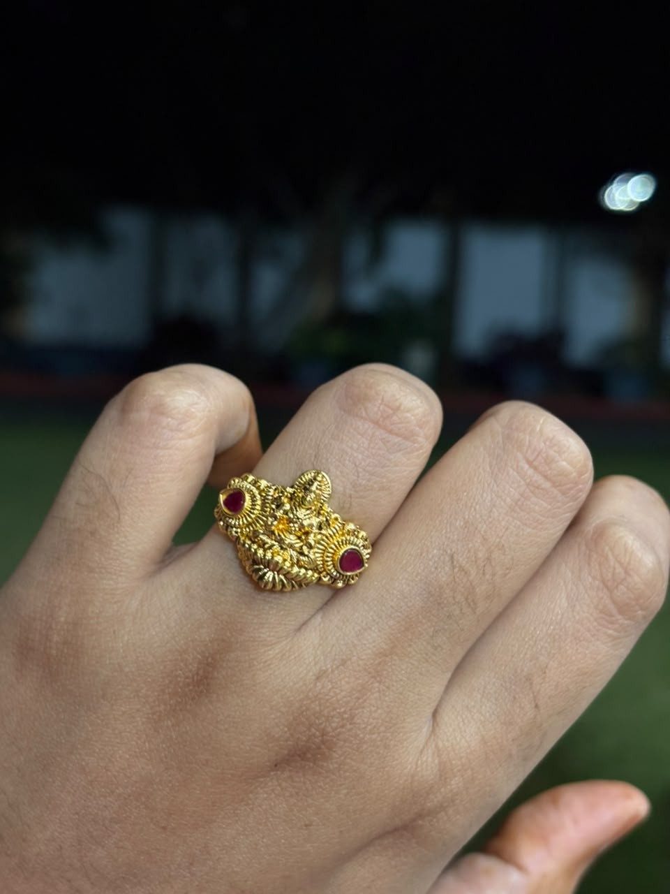 R0008 Temple collection Ring