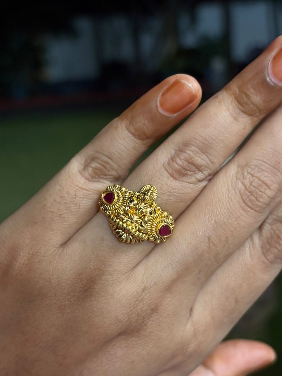 R0008 Temple collection Ring