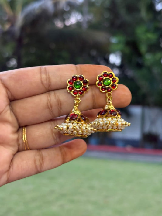 J0226 Vintage Style Jhumka