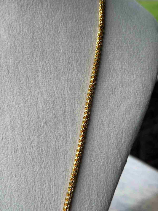 H0019 Long Dollar Chain 30 inch