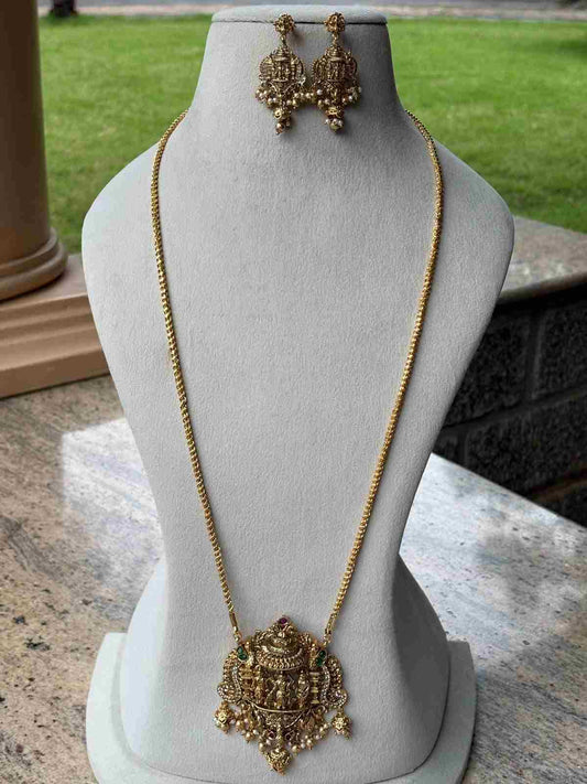 H0019 Long Dollar Chain 30 inch