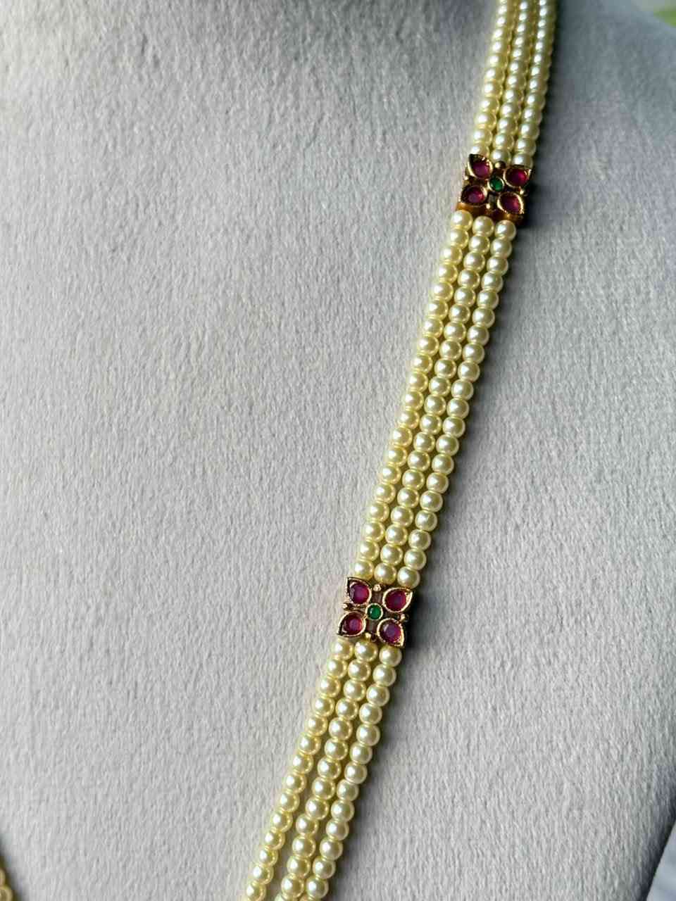 H0033 Floral Pattern Peral Haram