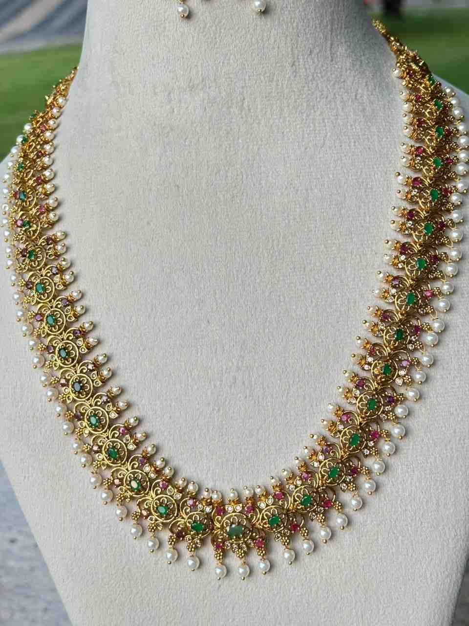 H0037 Floral Pattern Stone Haram