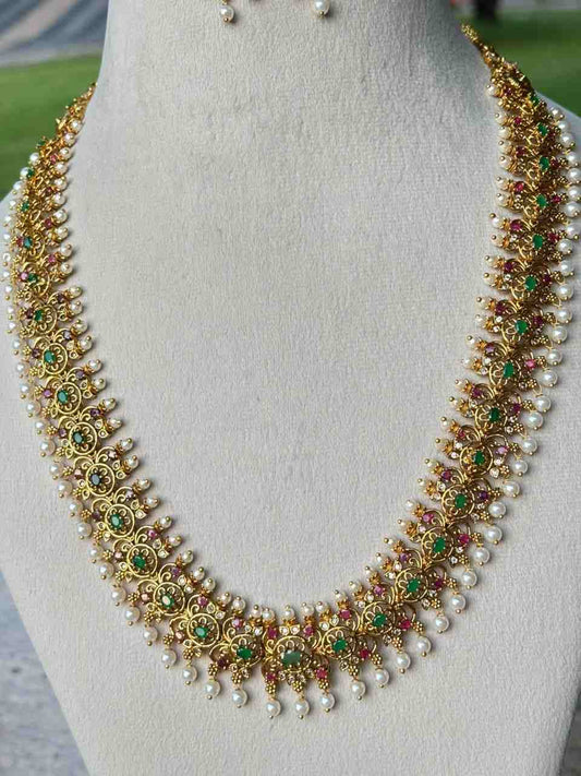 H0037 Floral Pattern Stone Haram
