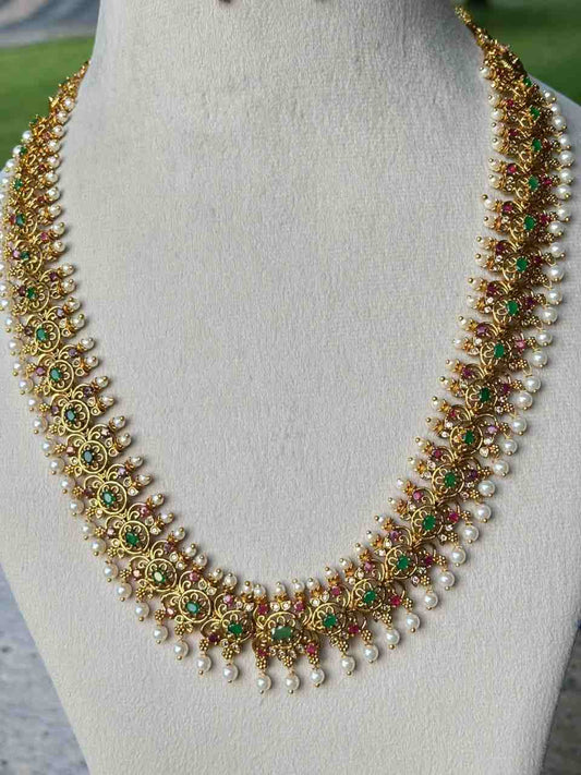 H0037 Floral Pattern Stone Haram