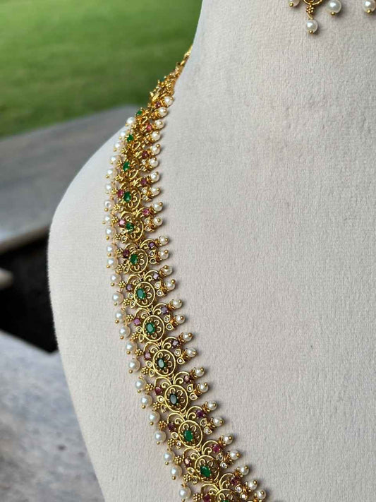 H0037 Floral Pattern Stone Haram