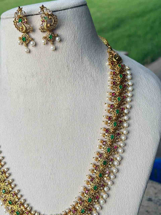 H0037 Floral Pattern Stone Haram
