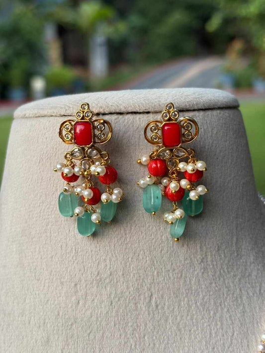 H0031 Pearl Coral Beads Haram