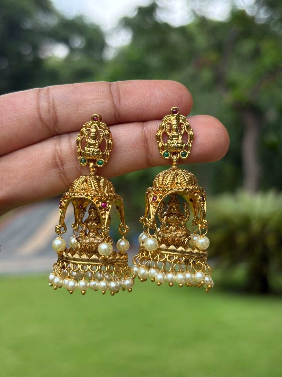 J0041 Koil Jhumka