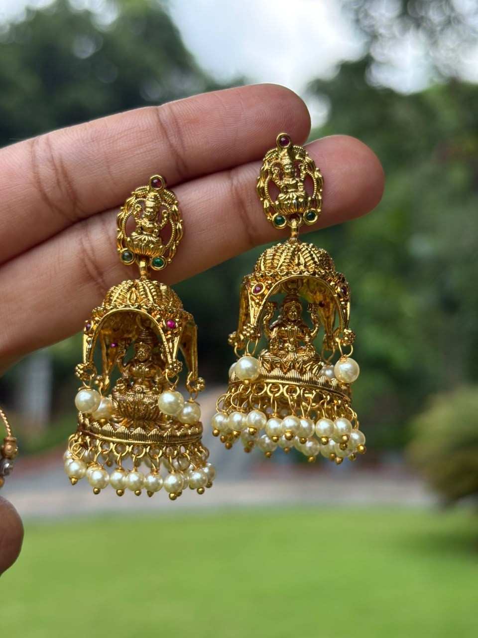 J0041 Koil Jhumka