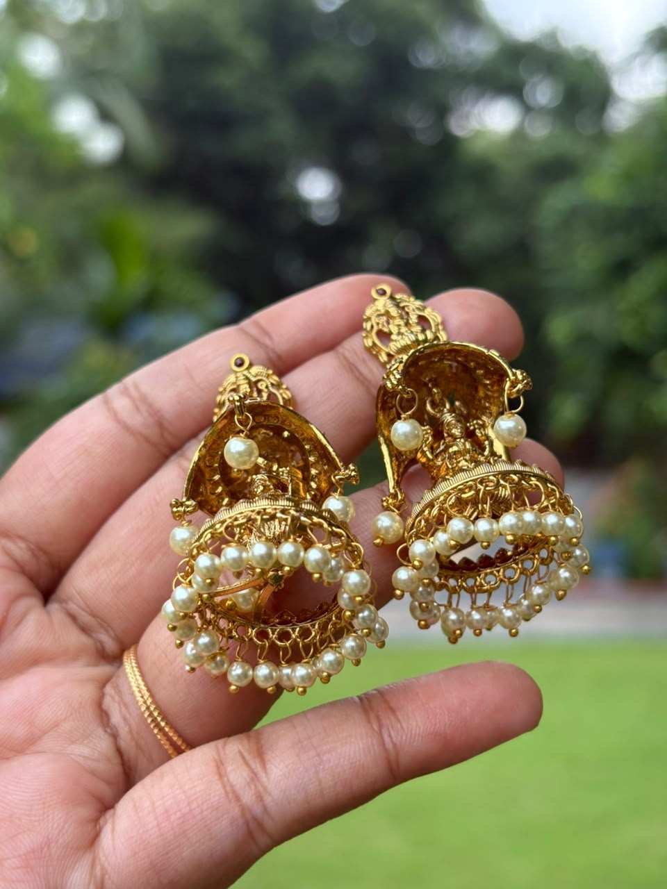 J0041 Koil Jhumka