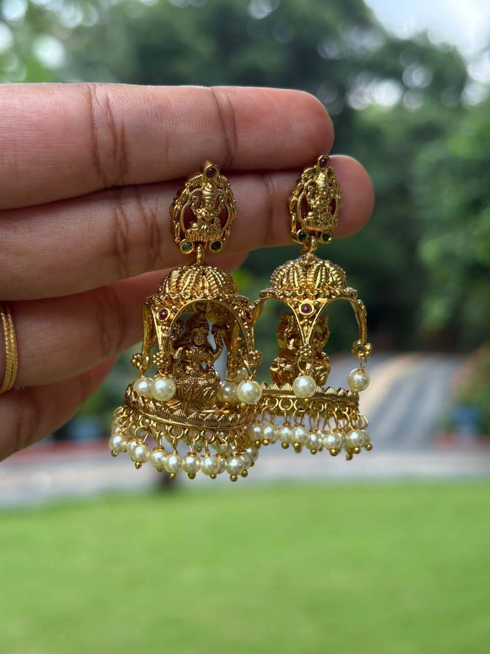 J0041 Koil Jhumka