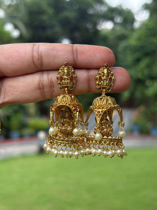 J0041 Koil Jhumka