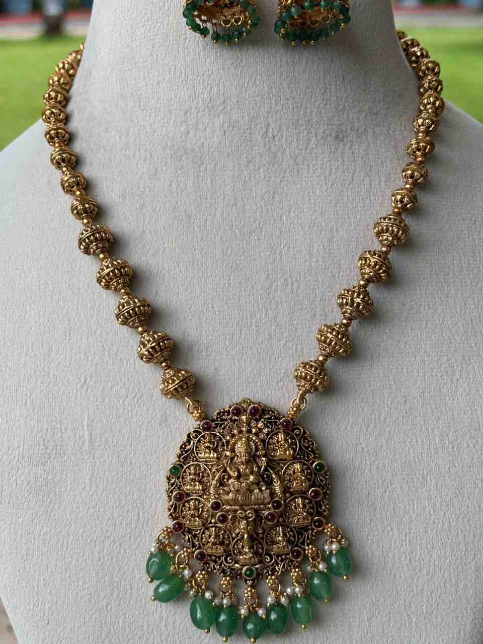 Ashta Lakshmi Pendent haram H0038