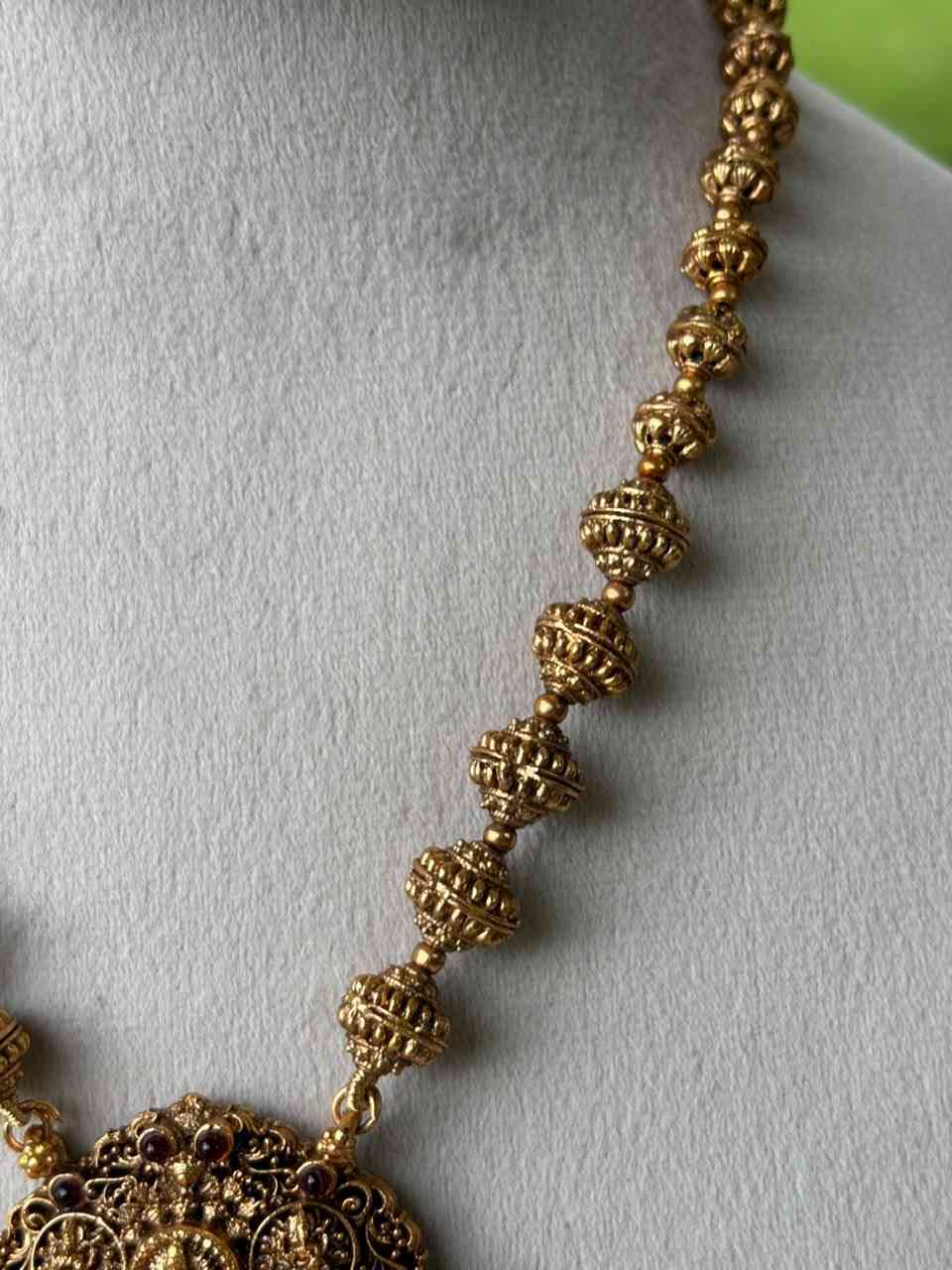 Ashta Lakshmi Pendent haram H0038