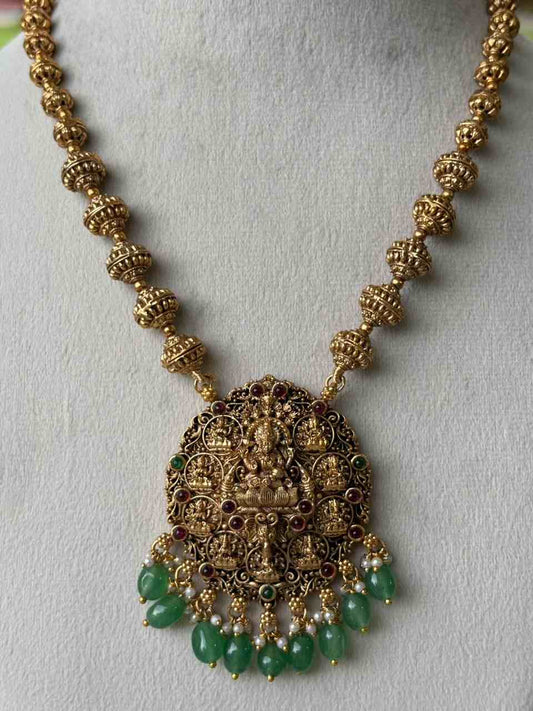 Ashta Lakshmi Pendent haram H0038