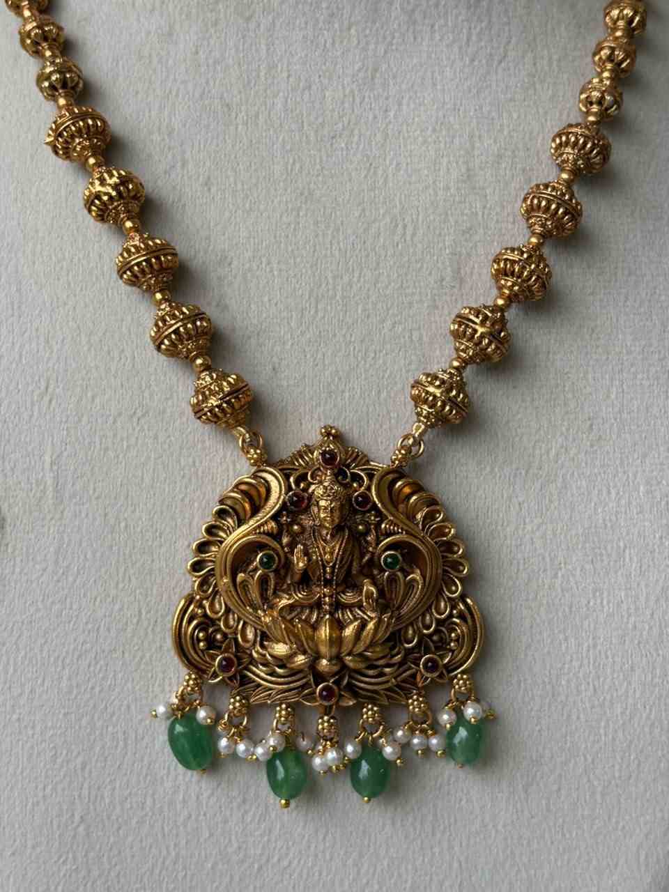 H0036 Chettinad Haram Lakshmi Pendent