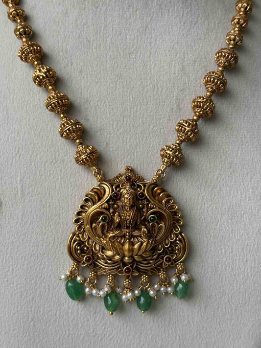H0036 Chettinad Haram Lakshmi Pendent