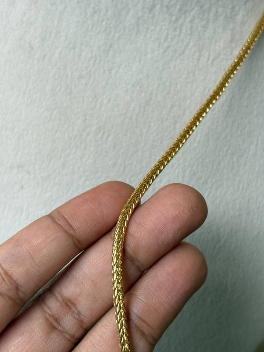 H0051 Annaparavai Dollar chain 30 inches