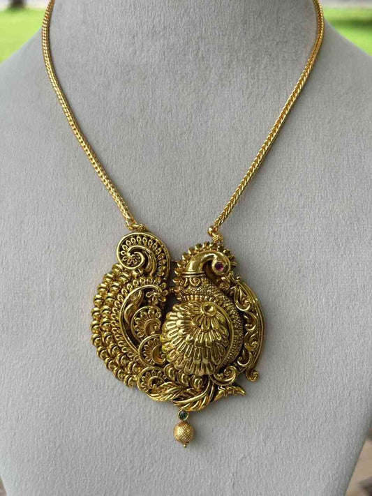 H0051 Annaparavai Dollar chain 30 inches