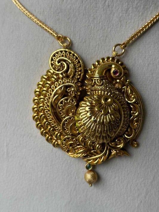 H0051 Annaparavai Dollar chain 30 inches