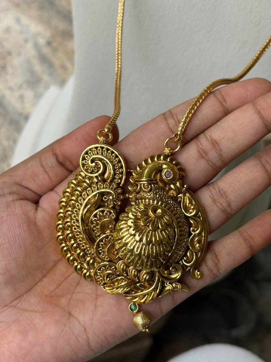 H0051 Annaparavai Dollar chain 30 inches