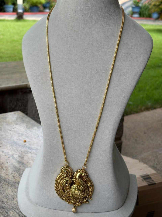 H0051 Annaparavai Dollar chain 30 inches