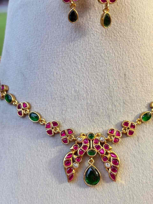N0105 Jadau kundan real Luxe