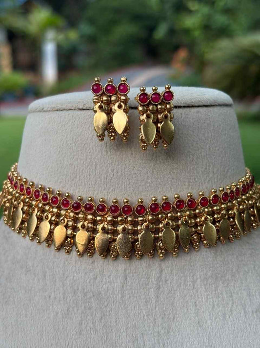 N0108 PREMIUM QUALITY Elakathali chocker