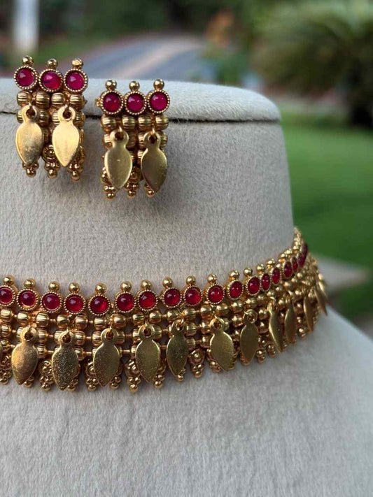 N0108 PREMIUM QUALITY Elakathali chocker